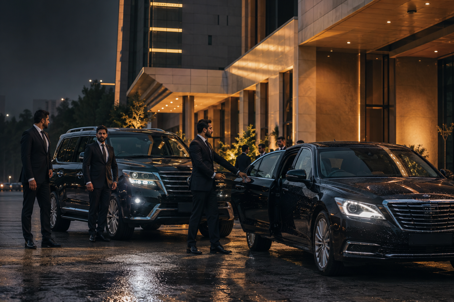 Premium protocol vehicle convoy