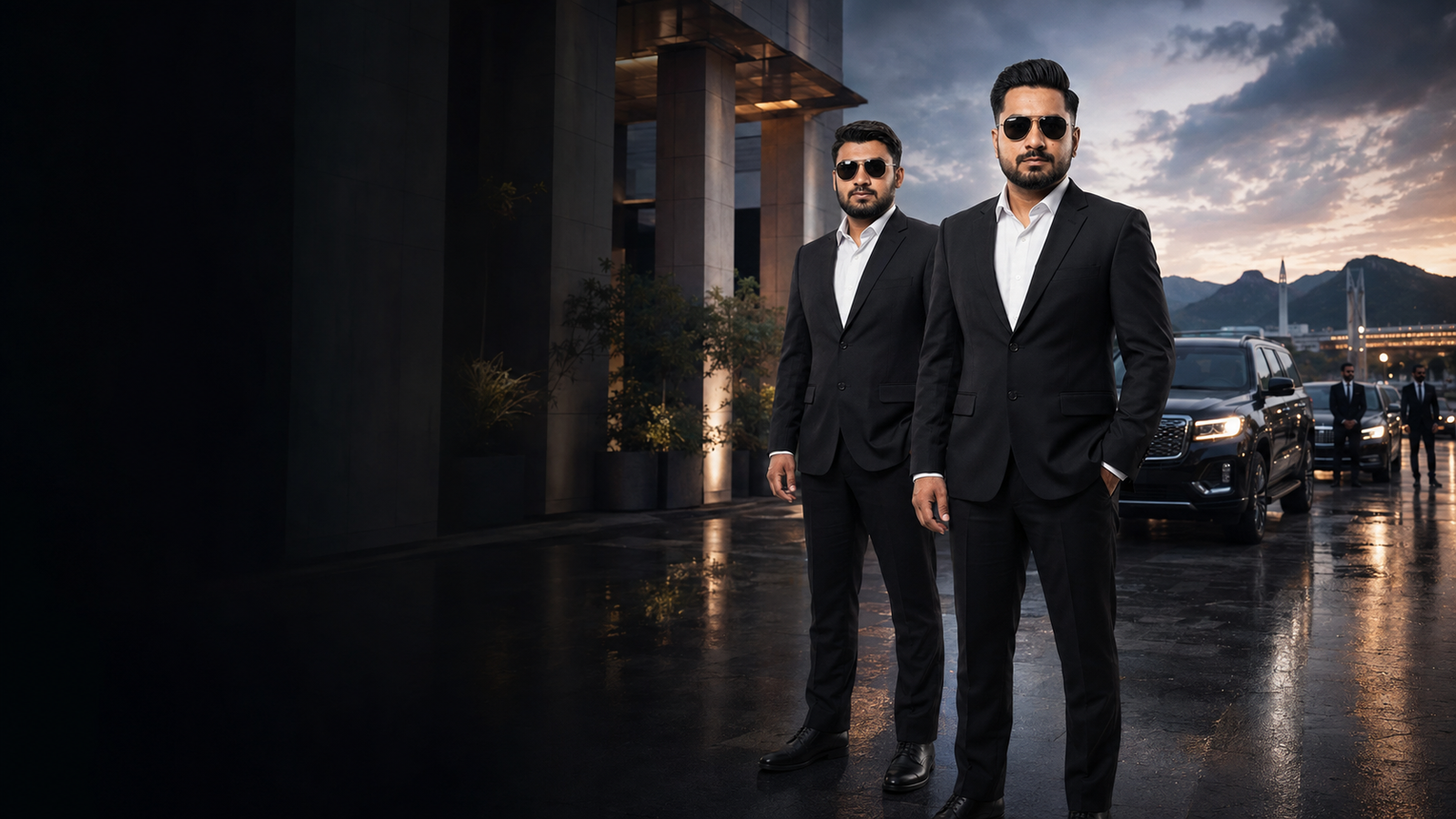 TS-SQUARD security leaders with premium protocol convoy