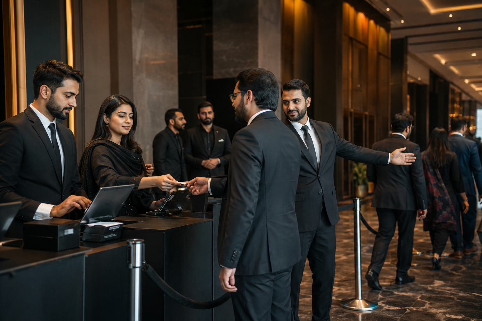 Event Control service