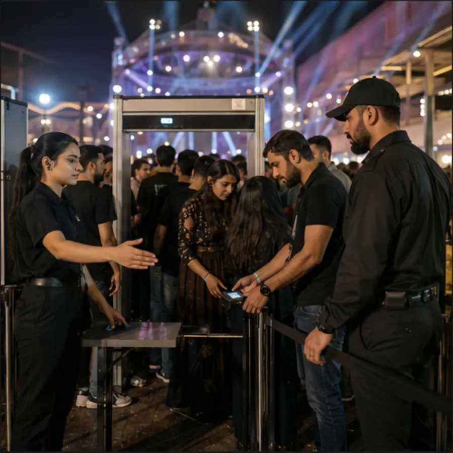 Event Control service