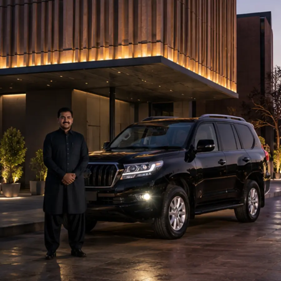 Toyota Prado protocol vehicle category