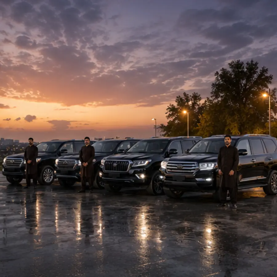 Premium SUVs protocol vehicle category