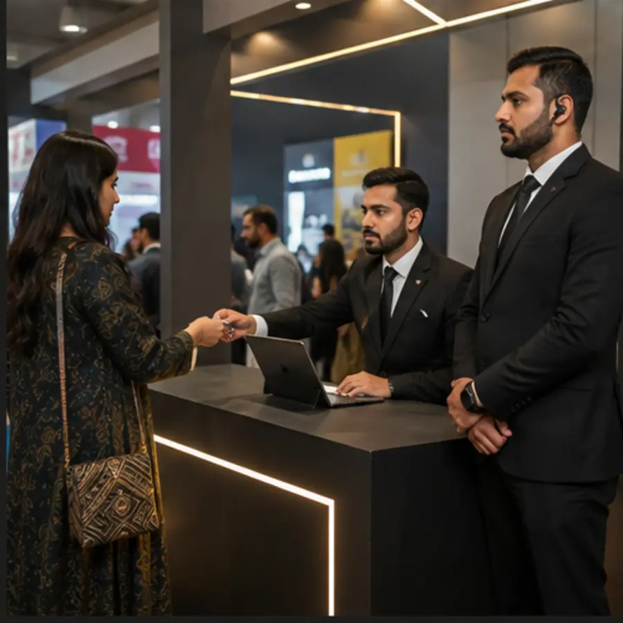 Exhibitions & Public Events security service