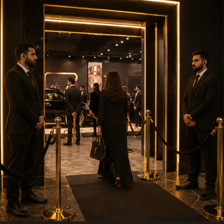 Product Launches security service
