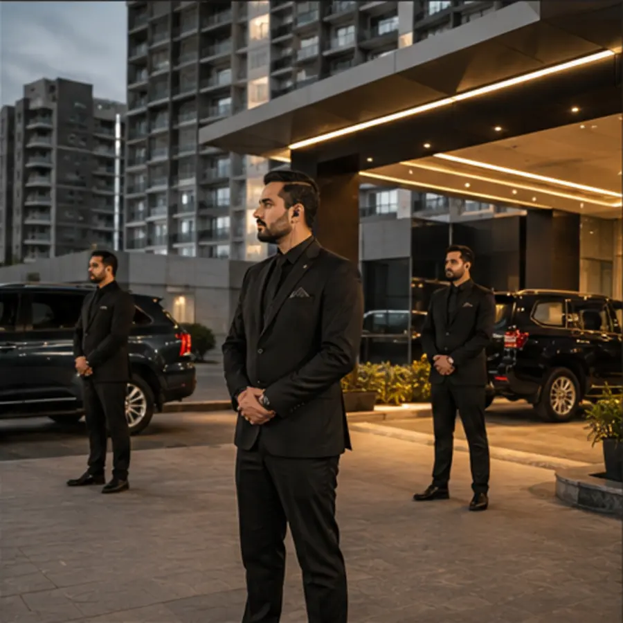 Security Guards by TS-SQUARD